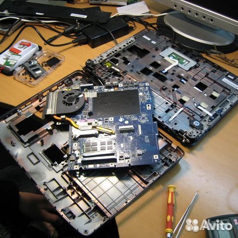 Ремонт Ноутбуков, Компьютеров. Установка Windows