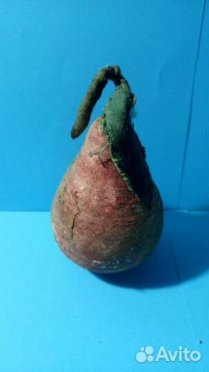 Ватная ёлочная игрушка 