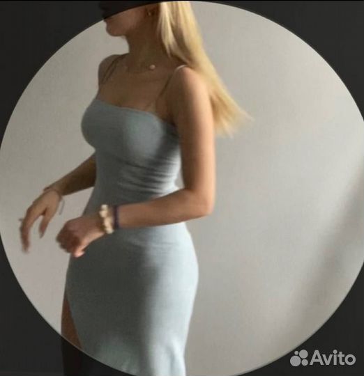 Платье женское в обтяжку