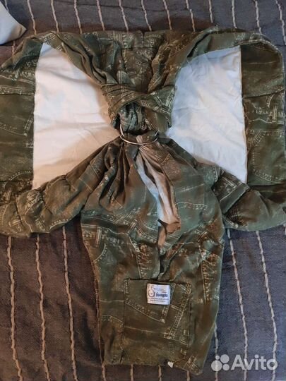 Слинг на кольцах