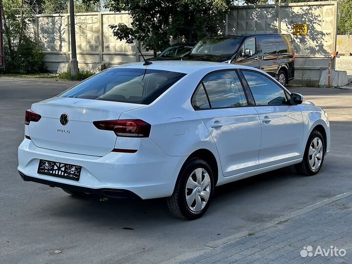 Volkswagen Polo 1.6 AT, 2021, 43 882 км