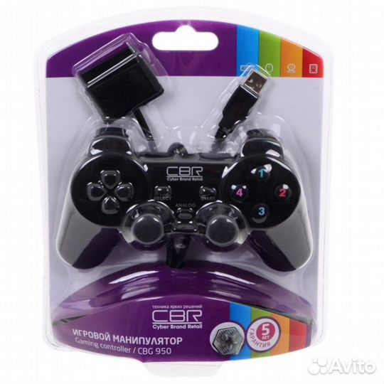 Геймпад проводной CBR CBG-950