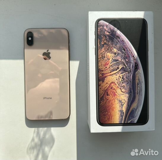 iPhone Xs Max, 256 ГБ