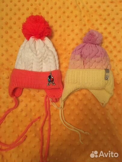 Шапки, повязки, кепки