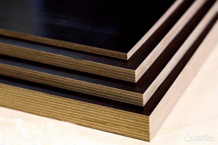 Фанера флф 9 * 1220 * 2440 сорт 1/1 береза