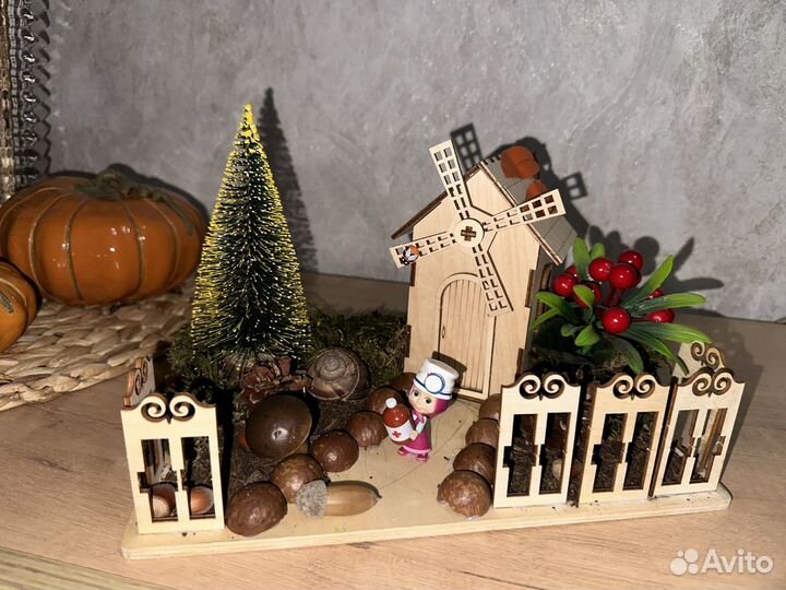 Осенняя поделка