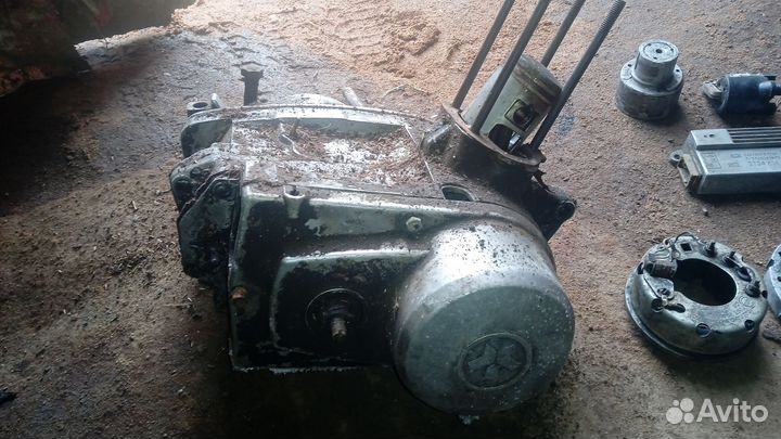 Двигатель Минск