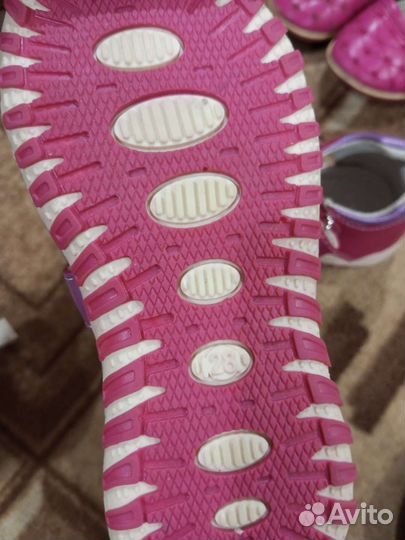 Обувь пакетом на девочку