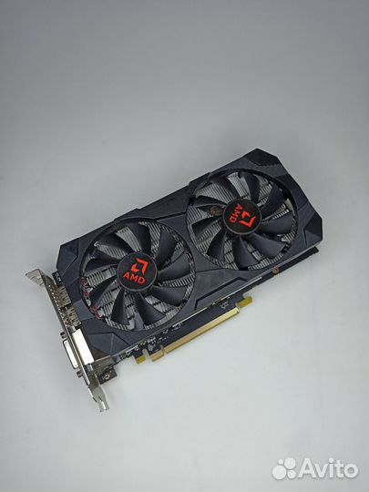 Видеокарта AMD RX 580 8GB (SP)