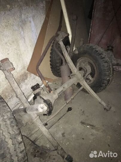 Продам задний УАЗ