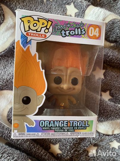 Игрушка funko тролль