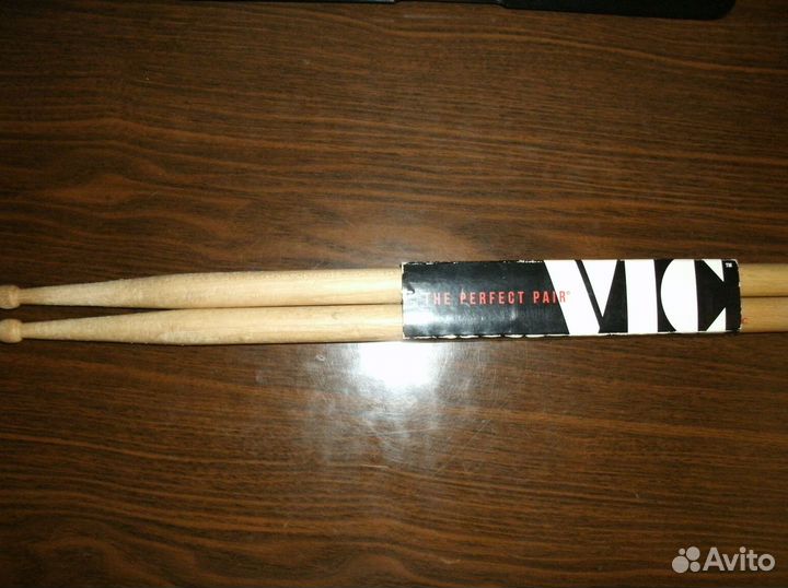 Барабанные палочки vic firth