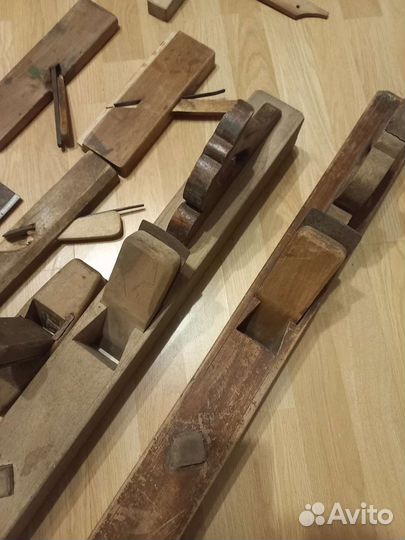 Рубанки ручные СССР