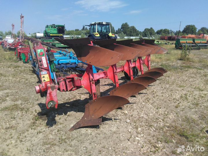 Плуг Unia 2-5 корп. (Ibis), 2004