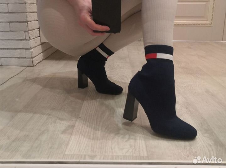 Ботильоны tommy hilfiger 37