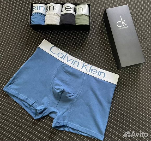 Трусы мужские боксеры calvin klein