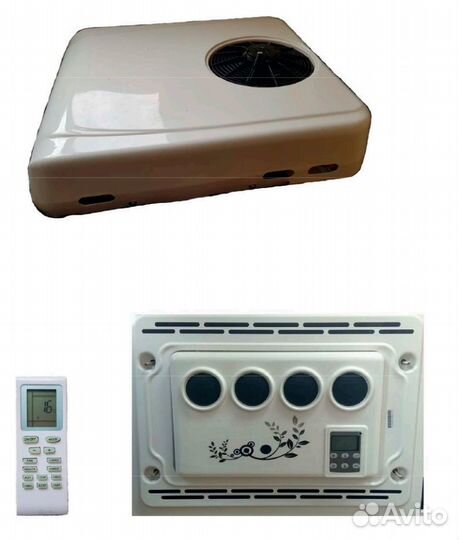 Автокондиционер в люк грузовиков 2600M - 12/24в