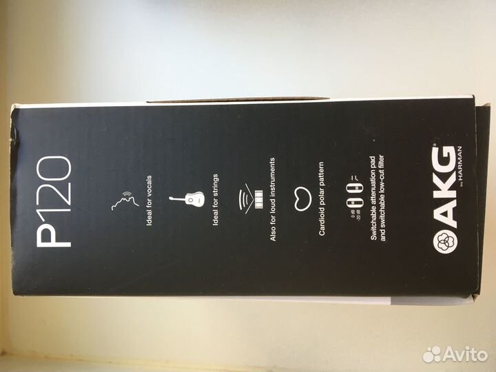 Конденсаторный микрофон AKG P120