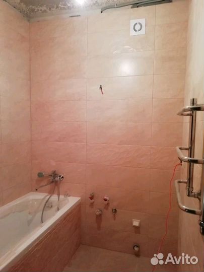 Отделка квартир частично и под ключ, ремонт ванны