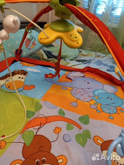 Детский игровой коврик