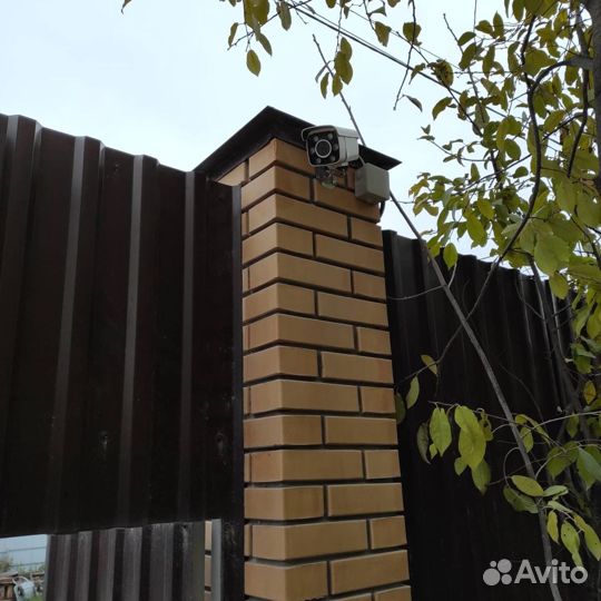 Установка (монтаж) видеонаблюдения под ключ