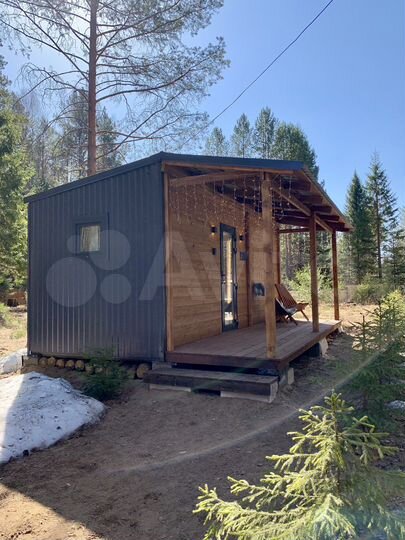 Дом 15 м² на участке 16 сот.