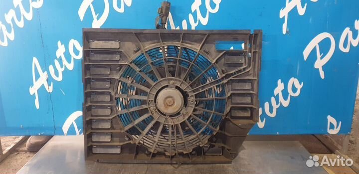 Диффузор радиатора охлаждения бмв 7 Е65