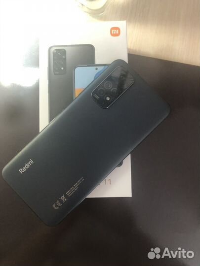 Xiaomi Redmi Note 11, 4/128 ГБ