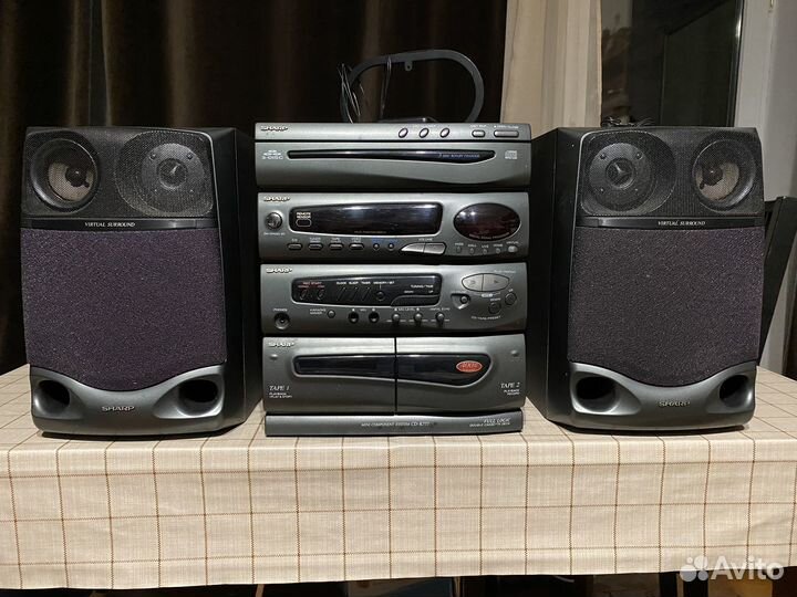 Музыкальный центр Sharp cd-k777x