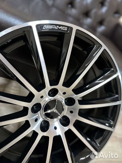 Одноширокие диски R18 5-112 amg