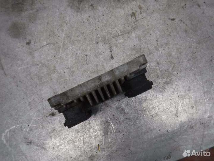 Блок управления двигателем Opel Meriva Z16XE 2003