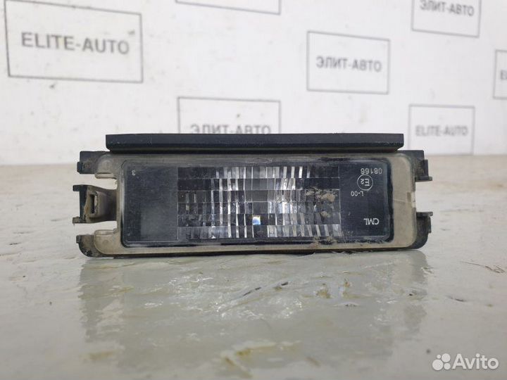 Подсветка номера задняя Renault Fluence 1.6 2015