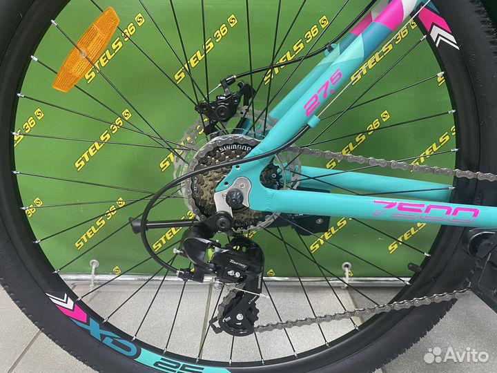 Велосипед горный Stels Miss 7500 MD 27.5