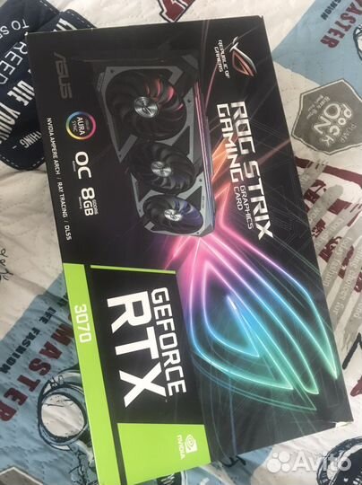 Asus rog strix rtx 3070