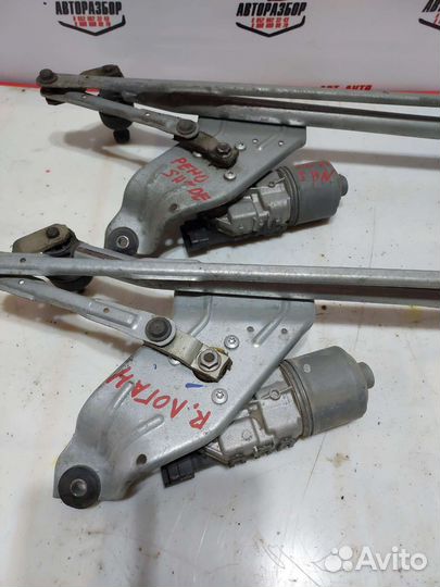 Трапеция дворников Renault Logan, sandero