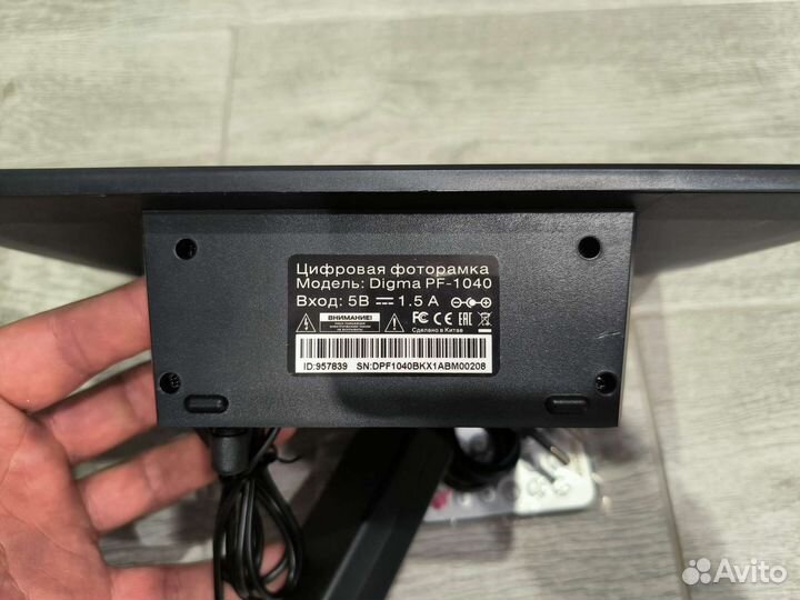 Цифровая фоторамка новая