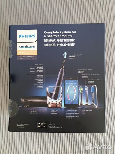 Щётка Phillips Sonicare DiamondClean HX9954