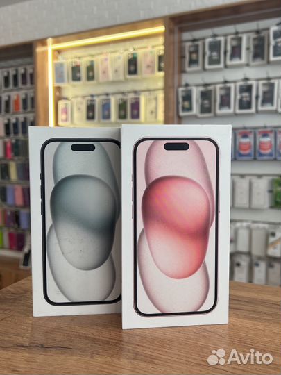 iPhone 15, 128 ГБ