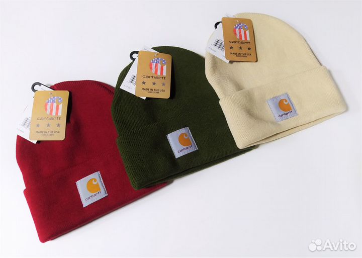 Шапка Carhartt Classic Logo Пятнадцать Расцветок