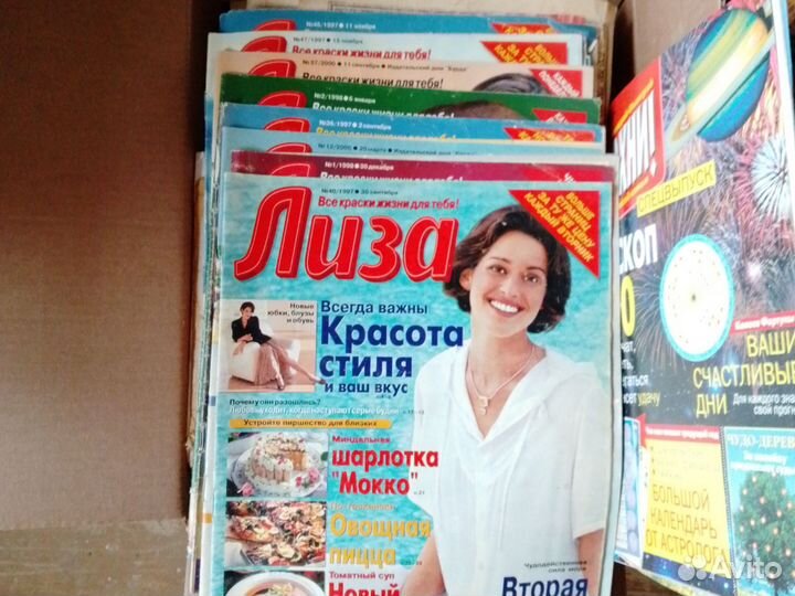 Журналы Бурда, лиза