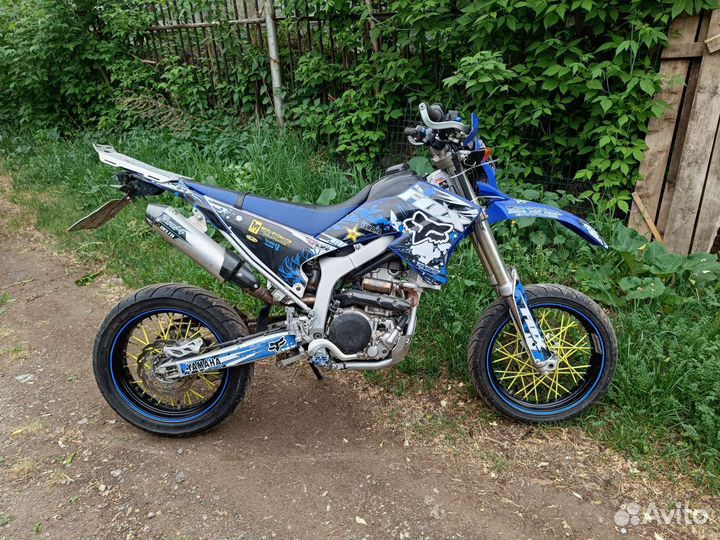 Yamaha wr250r