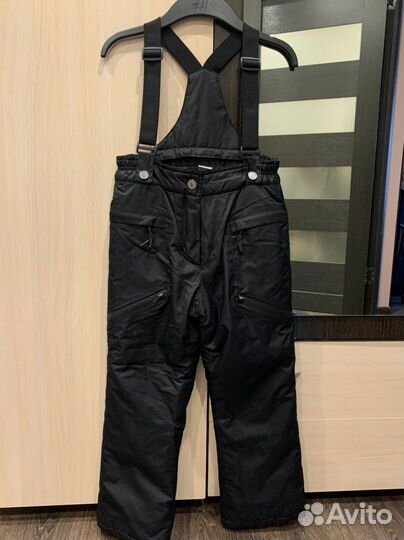 Штаны комбинезон