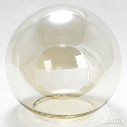 Люстра металл и стекло лофт