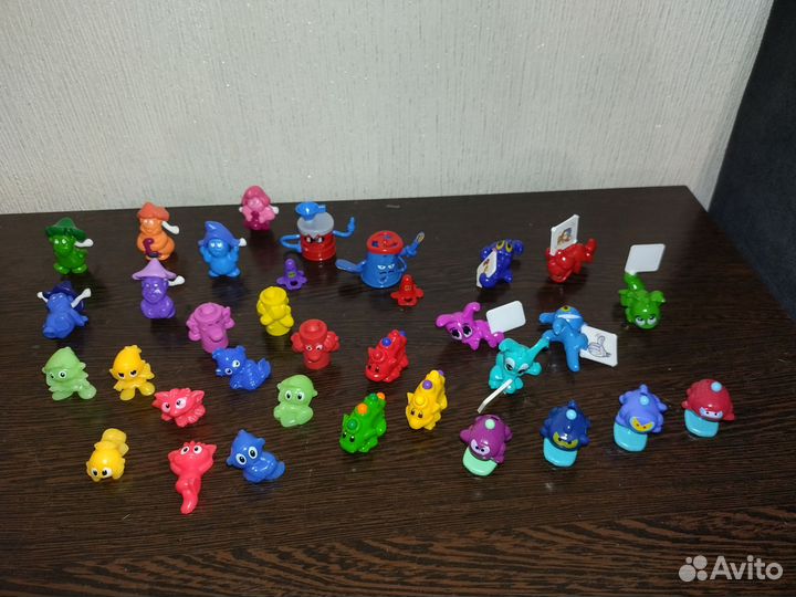 Киндеры разных коллекций