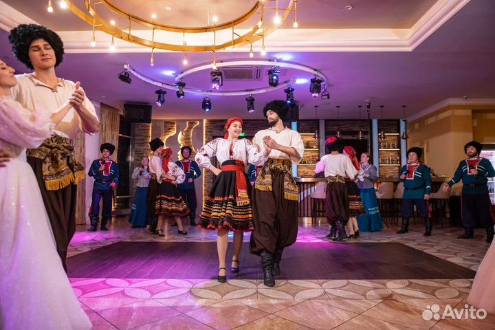 Артисты на праздник «казачий ансамбль»