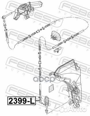 Обратный клапан омывателя стекла audi A3/A3 Spo