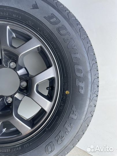 Новые колеса R-15. 5/139.7 Suzuki Jimni. Нива