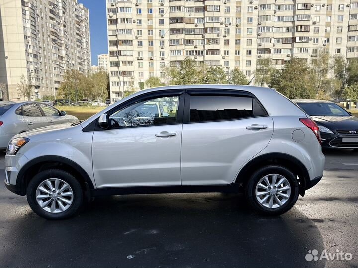 SsangYong Actyon 2.0 AT, 2013, 63 801 км