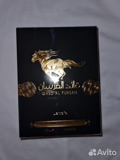 Духи Lattafa Qaed Al Fursan новые в слюде оригинал