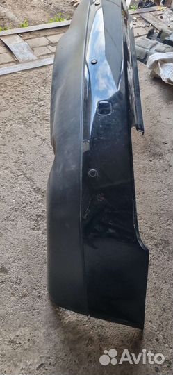 Задний бампер на subaru tribeca b9